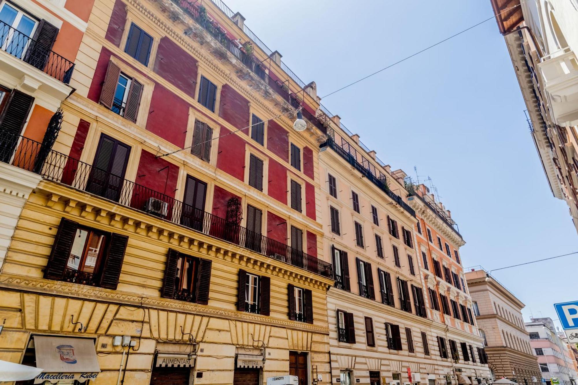 Ariana Luxury Guest House Roma Exterior foto